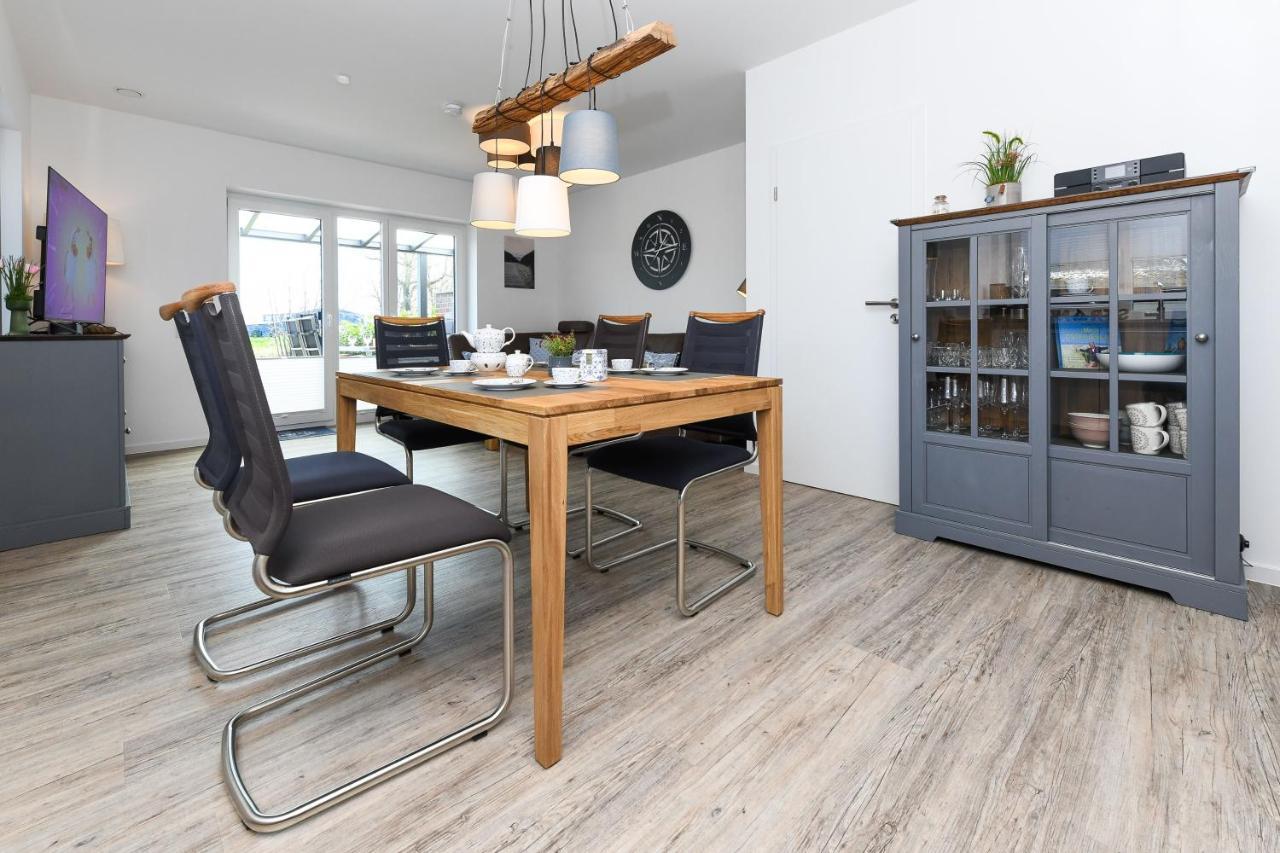 Ferienhaus Harlesand Carolinensiel Luaran gambar