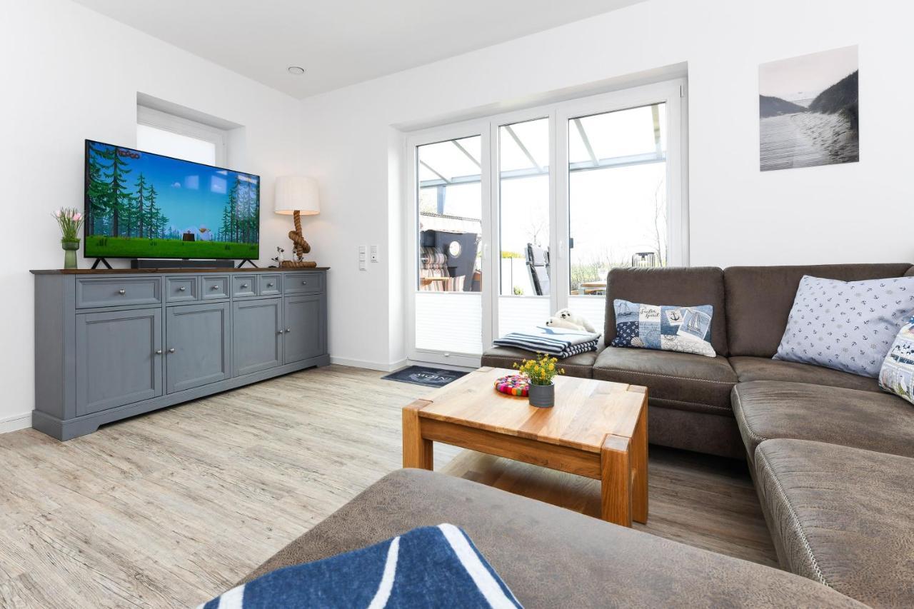 Ferienhaus Harlesand Carolinensiel Luaran gambar