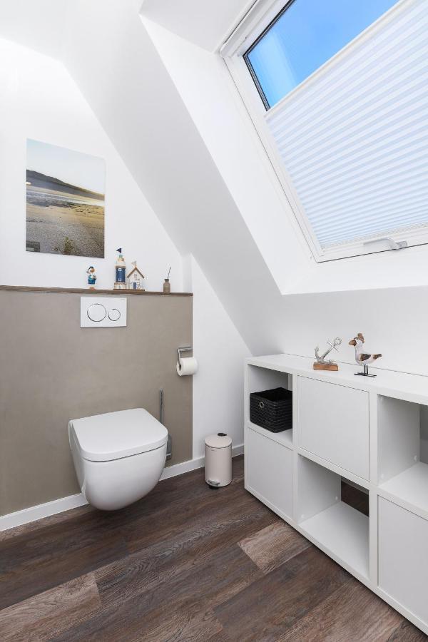 Ferienhaus Harlesand Carolinensiel Luaran gambar