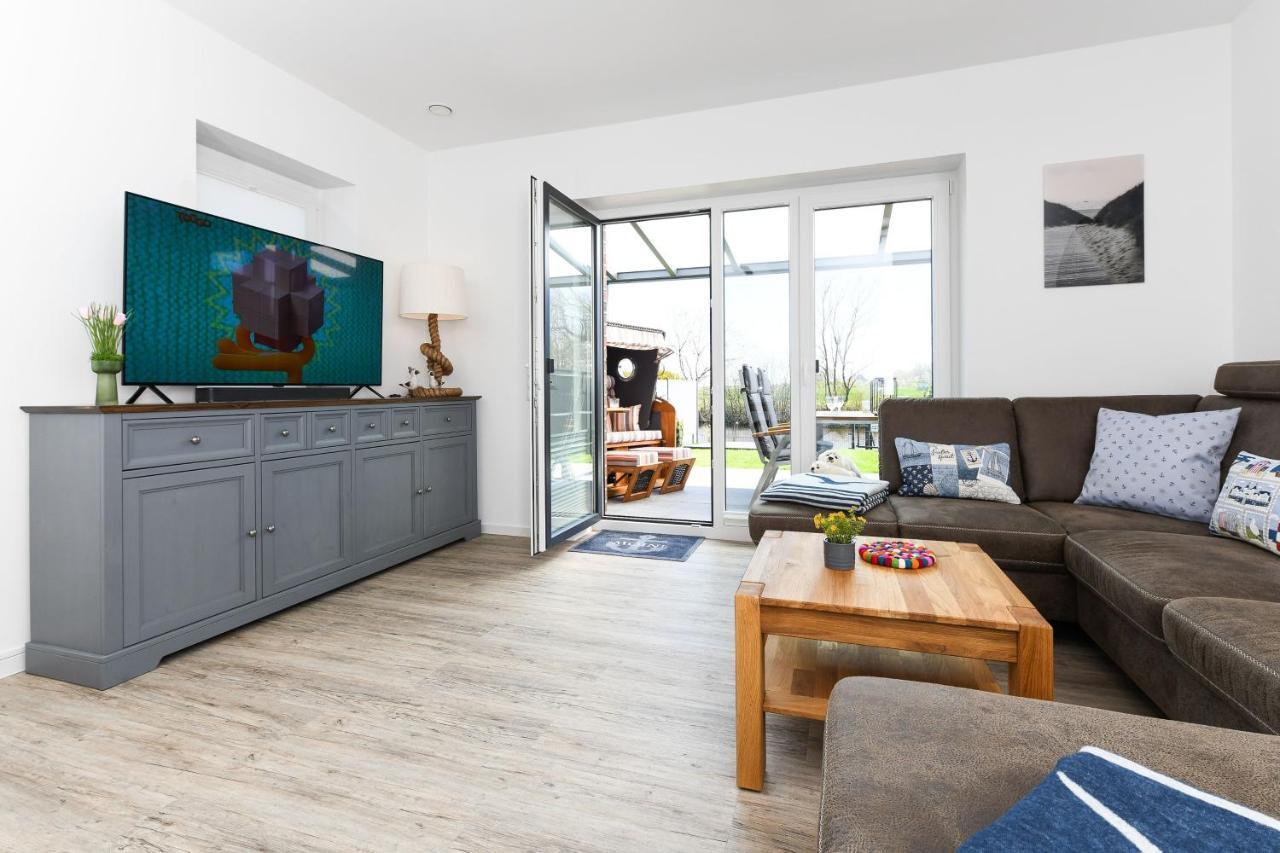 Ferienhaus Harlesand Carolinensiel Luaran gambar