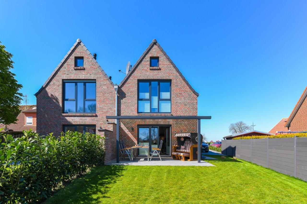 Ferienhaus Harlesand Carolinensiel Luaran gambar