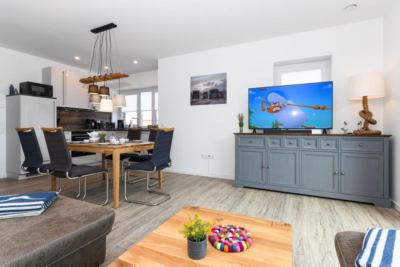 Ferienhaus Harlesand Carolinensiel Luaran gambar