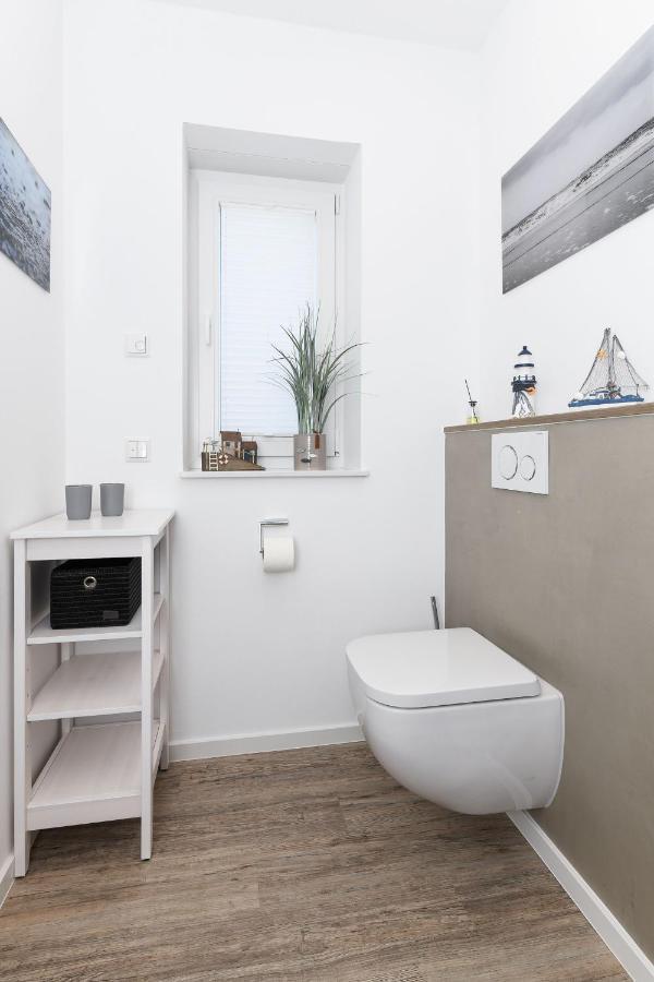 Ferienhaus Harlesand Carolinensiel Luaran gambar