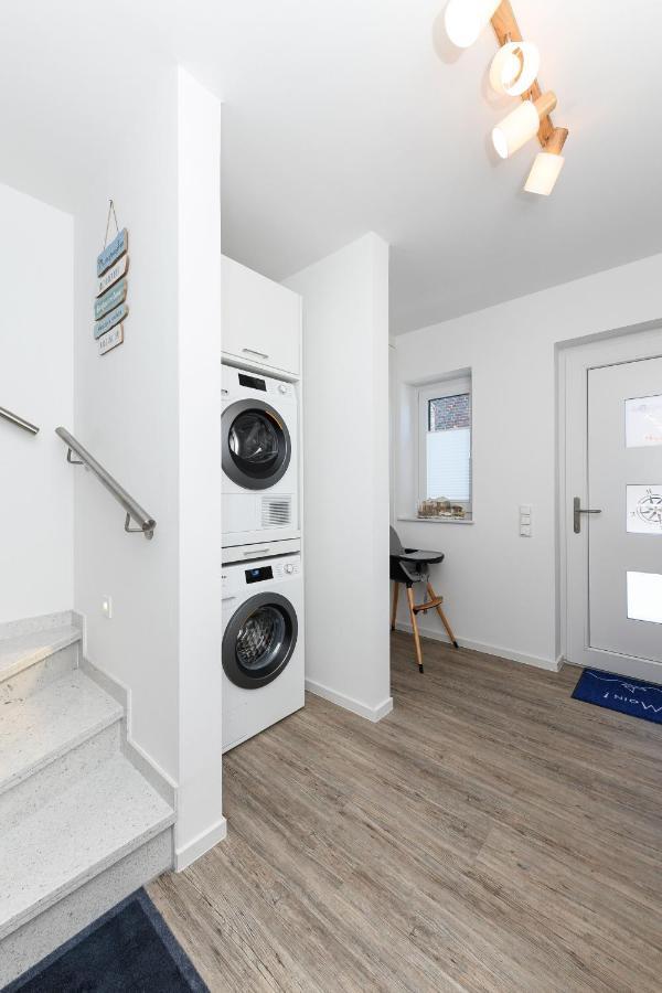 Ferienhaus Harlesand Carolinensiel Luaran gambar