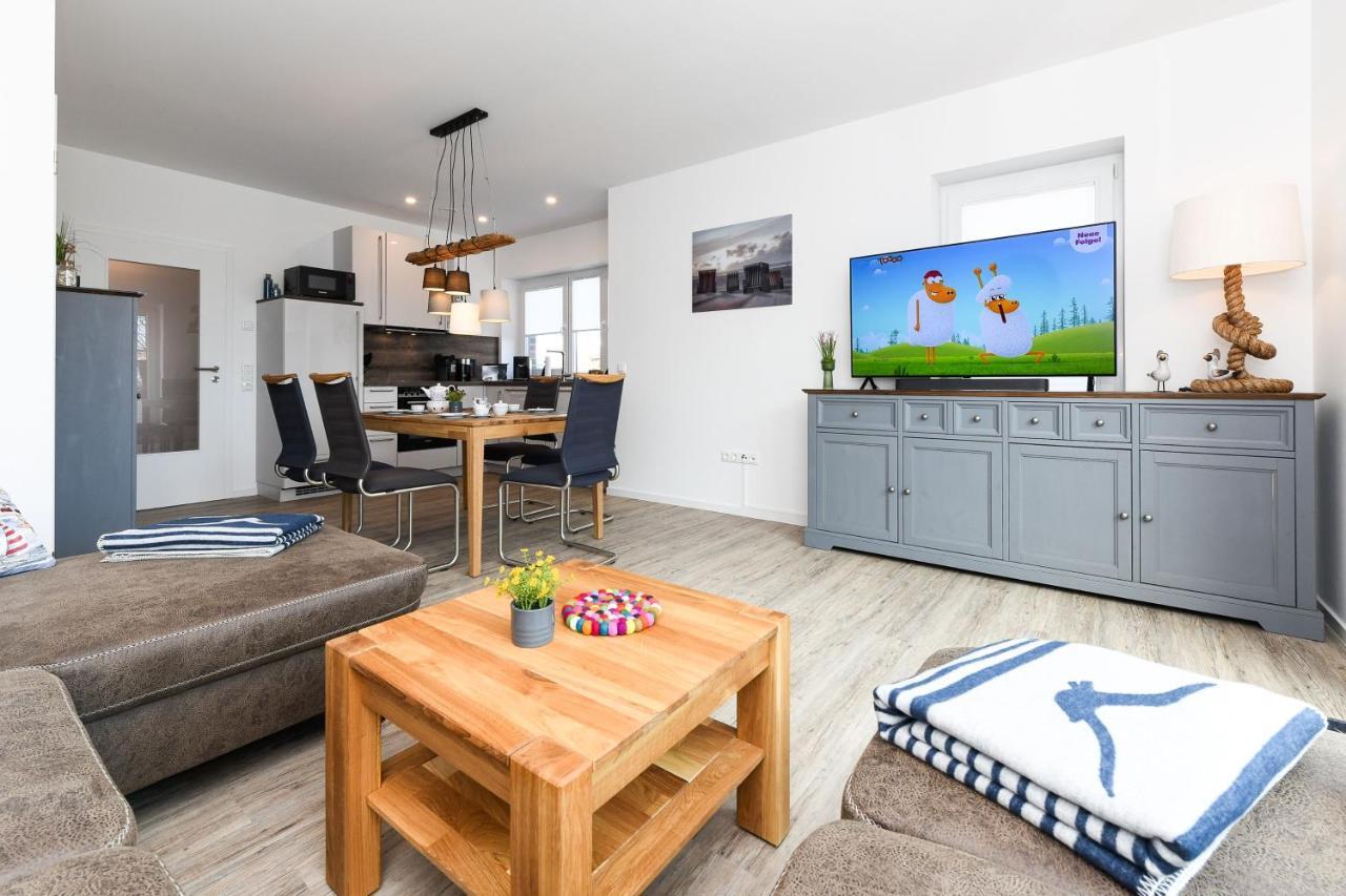 Ferienhaus Harlesand Carolinensiel Luaran gambar