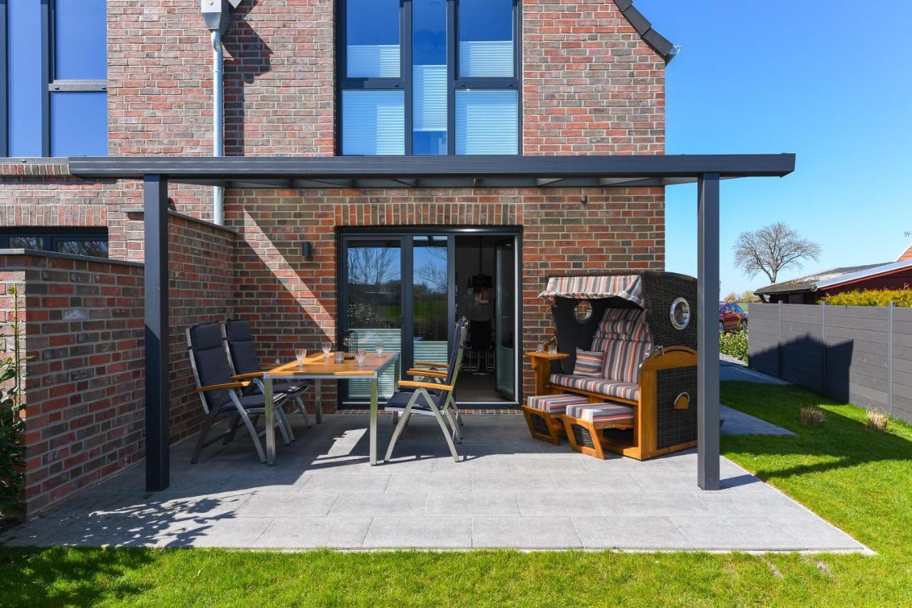 Ferienhaus Harlesand Carolinensiel Luaran gambar