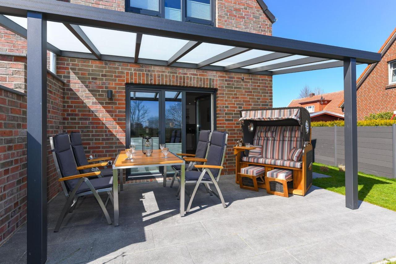 Ferienhaus Harlesand Carolinensiel Luaran gambar